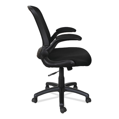 Alera® EB-E Series Height Adjustable Arm Mesh Swivel Computer and Desk Chair, Black (ALEEBE4217)