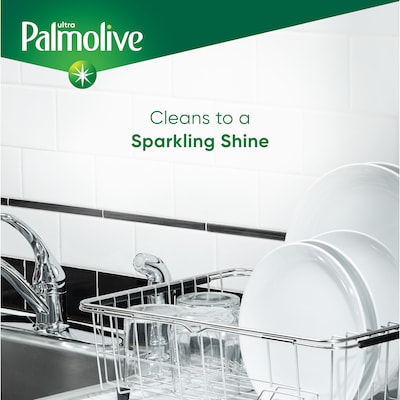 Palmolive Ultra Concentrated Antibacterial Liquid Dish Soap, Orange Scent, 20 oz. (US04232A)