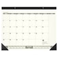 2024 AT-A-GLANCE 22" x 17" Monthly Desk Pad Calendar, White/Black (SK32G-00-24)