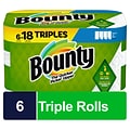 Bounty Select-A-Size Paper Towels, 2-ply, 135 Sheets/Roll, 6 Rolls/Pack (67001/05630)