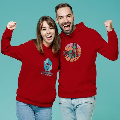 POD ADULT FLEECE HOODIE FC