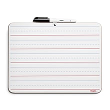 Staples Dry-Erase Learning Board, 8.9 x 11.8 (44951)