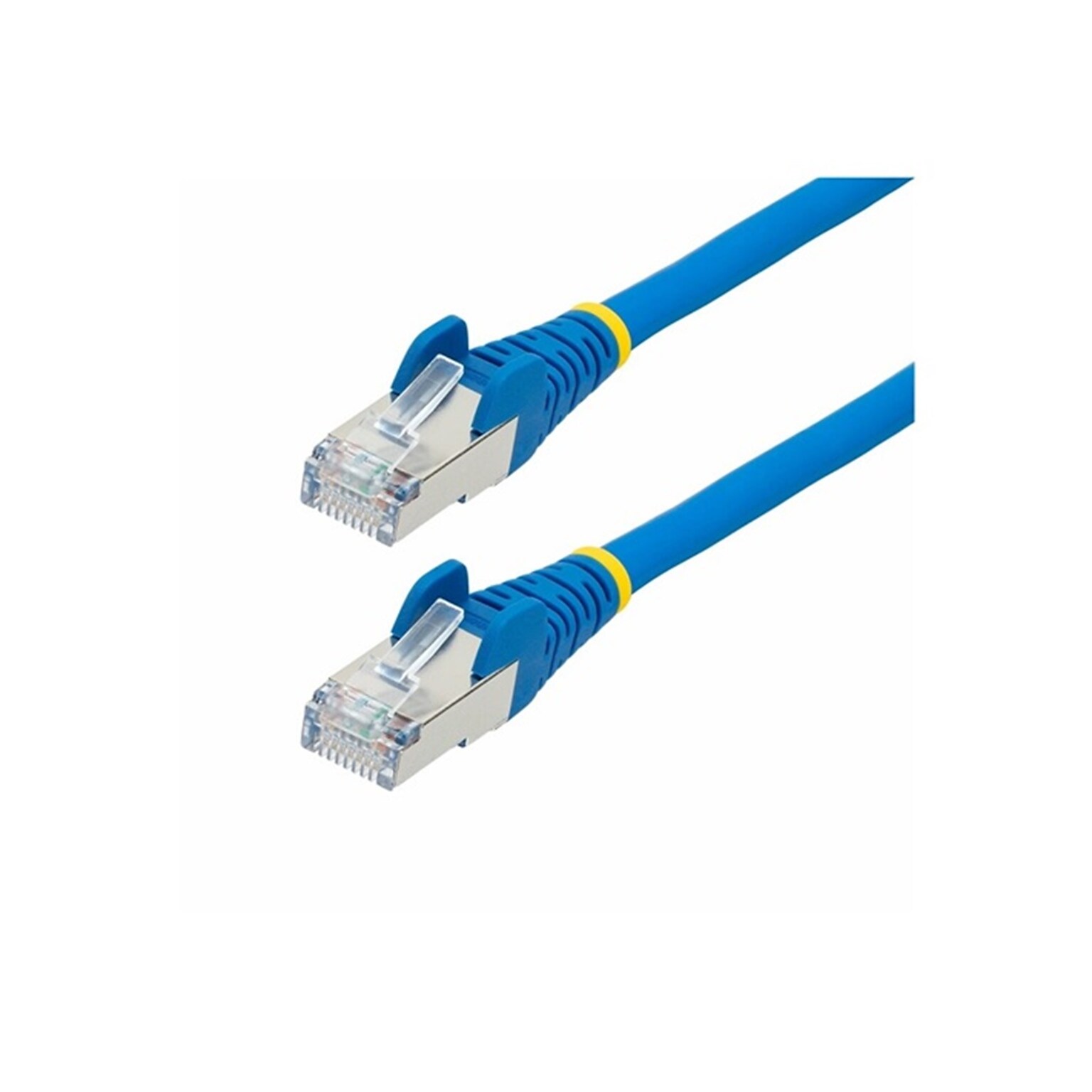 StarTech 100 Cat6A Ethernet Cable, 27AWG, Blue (NLBL-100F-6A-PATCH)