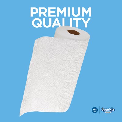 Sparkle Professional Series Paper Towels, 2-ply, 70 Sheets/Roll, 30 Rolls/Pack (2717201)