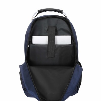DUKAP PRECISION Laptop Compatible Backpack, Large, Blue (BDK-PRE-BLU)
