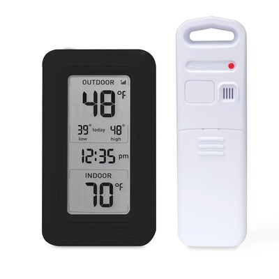GIFT OF THE WEEK - Indoor Outdoor Thermometer