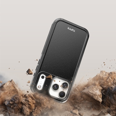 TUFF8 Impact+ Triple-Layer MagSafe Rugged Phone Case for iPhone 18 Pro Max, XYST Extendable Dash Mount, Black (KITLIBBWR18PR09)