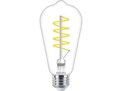 Philips Designer Deco 5.5-Watt Daylight LED Decorative Bulb, 4/Carton (565812)