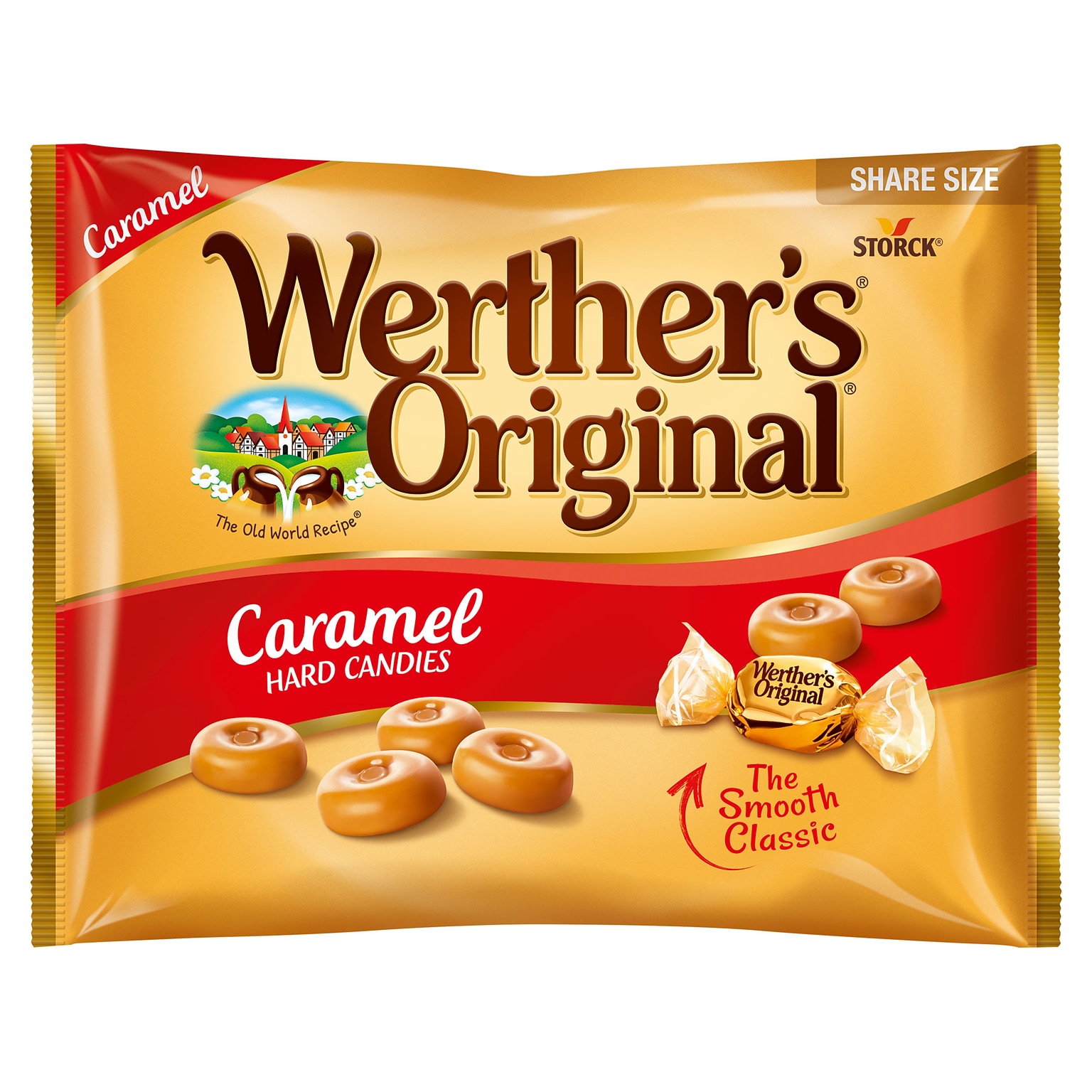Werthers Original Caramel Hard Candy, 12 oz. (SUL05766)