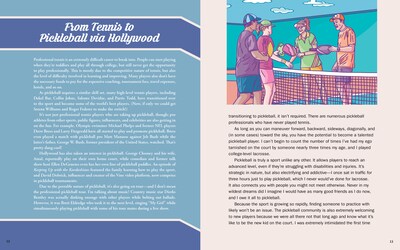 Quarto The Ultimate Pickleball Guided Journal, 6.75" x 8.45", Yellow, 192 Pages (9781577154501)