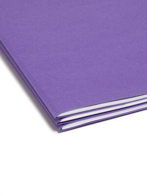 Smead SuperTab Organizer File Folder, Oversized 1/3-Cut Tab, Letter, Assorted Colors, 3/Pack (11989)
