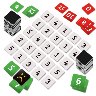 LUDIC Escape Math Board Game (HDUMU27514)