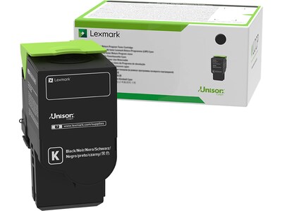 Lexmark 24B7514 Black Standard Yield Toner Cartridge