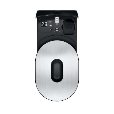 JURA Cool Control 2-Cups Milk Cooler, Black (24283)
