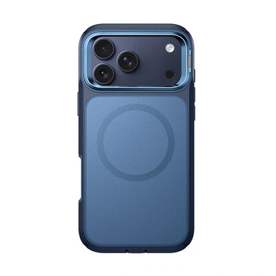i-Blason Ares Flip Magsafe  Rugged Case for iPhone 17 Pro, Shock Absorbing, Azure (iPhone2025Pro-AreFlip-GSSP-Azure)