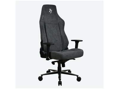 Arozzi Vernazza Fabric Ergonomic Rocker Gaming Chair, Dark Gray (VERNAZZA-XL-SFB-DG)