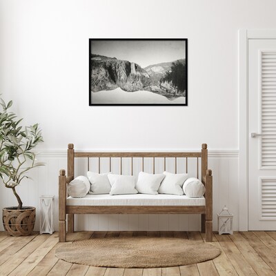 Amanti Art Negative Reality Inversion by F2images Wood Framed Wall Art Print, 41 x 28 (A4267544713