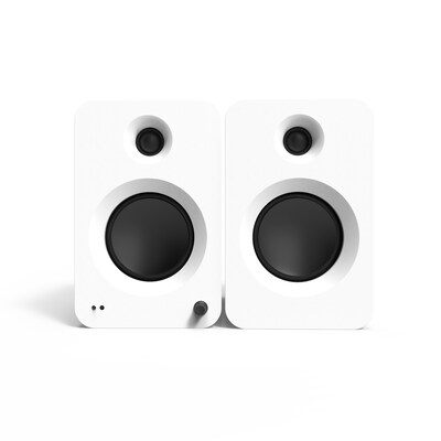 Kanto REN RENMW 200W Indoor Shelf Speaker, Matte White