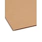Smead Card Stock Classification Folders, Reinforced Straight-Cut Tab, Letter Size, Kraft, 50/Box (14813)