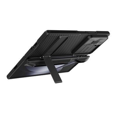 SaharaCase Raider Phone Case for Galaxy Z Fold6, Shock Absorbing, Scorpion Black (CP00598)