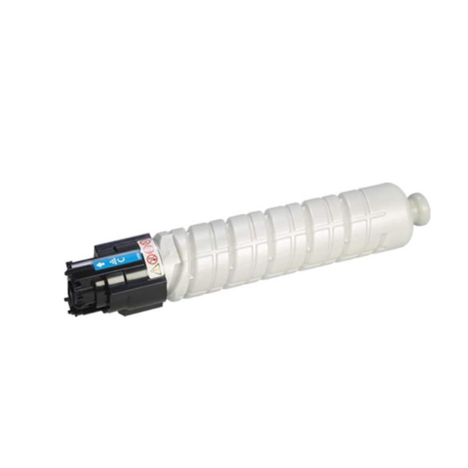 Ricoh 821304 Cyan Toner Cartridge, Prints Up to 21,000 Pages