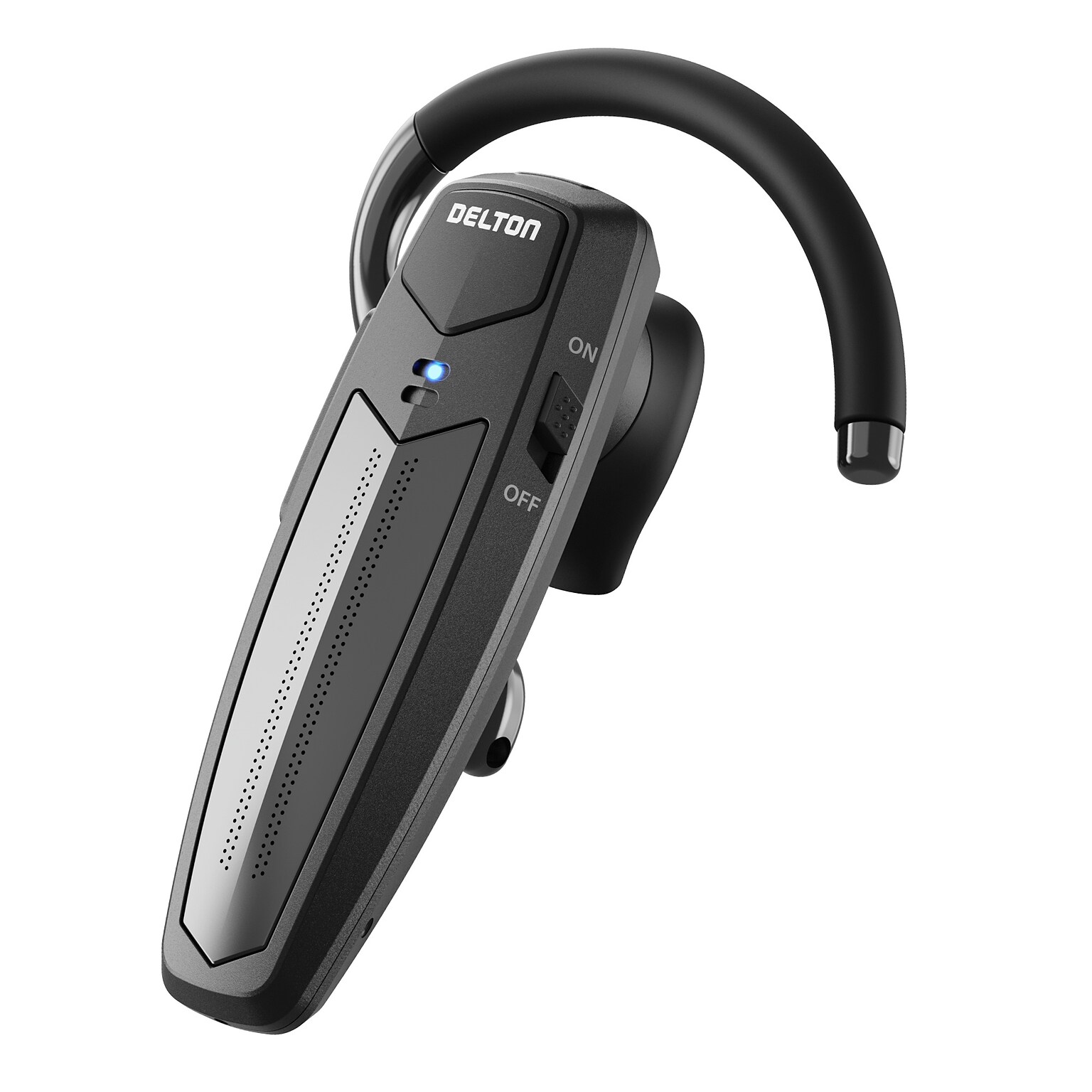 Delton 87X Wireless Single-Ear Bluetooth Earbud Headset, Black (DHB87X)