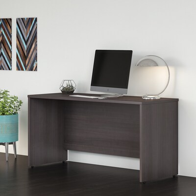 Bush Business Furniture Studio C 60"W Credenza Desk, Storm Gray (SCD360SG)