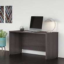Bush Business Furniture Studio C 60W Credenza Desk, Storm Gray (SCD360SG)