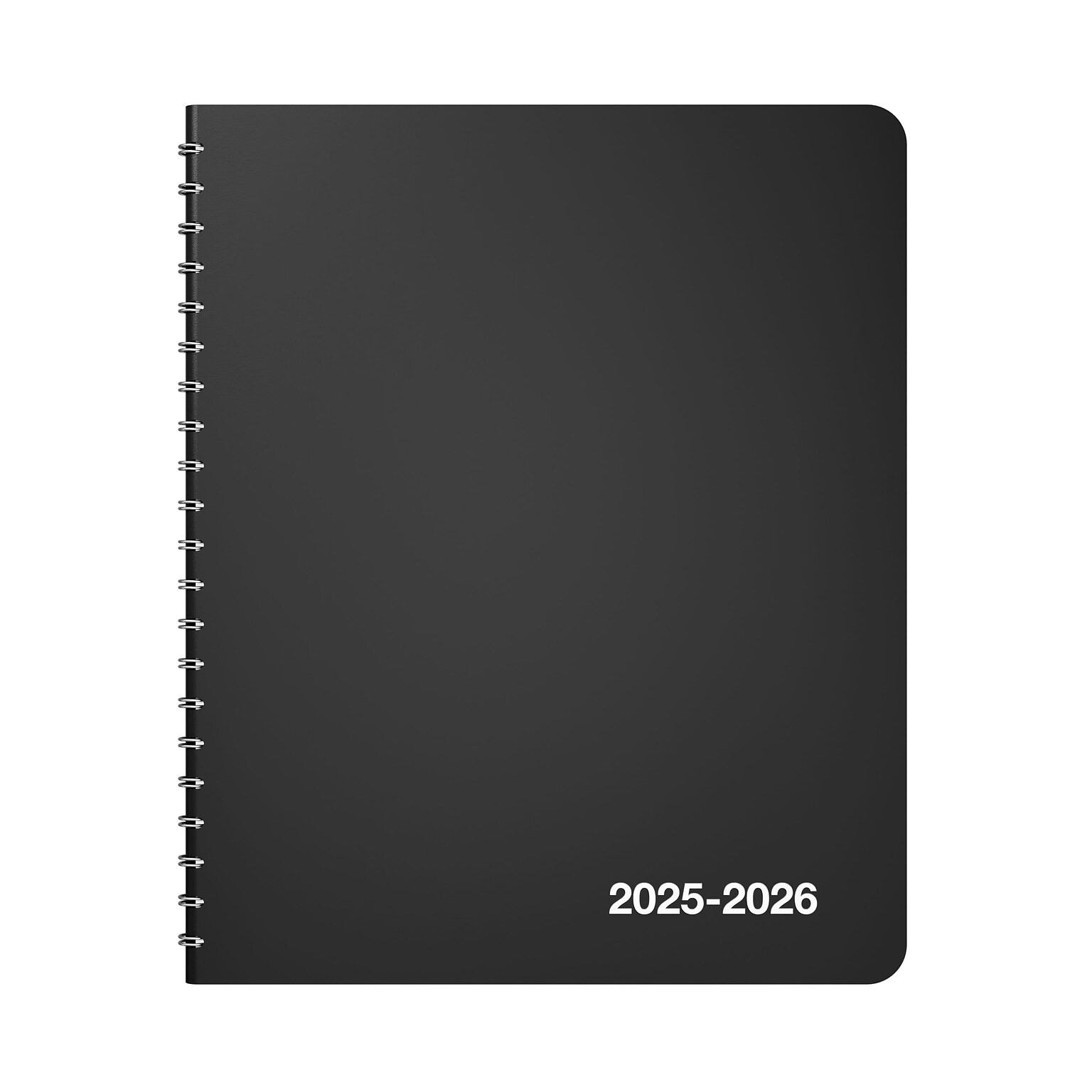2025-2026 Staples 8 x 11 Academic Weekly & Monthly Planner, Black (ST25499-25)
