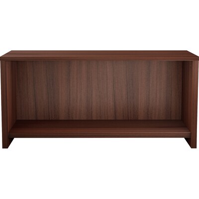 Lorell Essentials Series 36W Wall-Mount Hutch, Espresso (LLR18240)