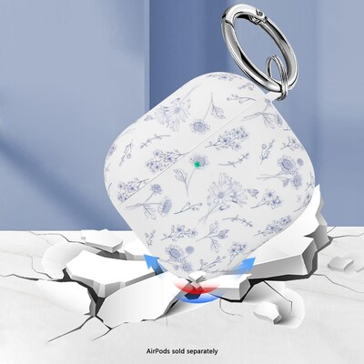 SaharaCase Inspire Case for AirPods, 4th Generation, Desert Flower (HP00175)