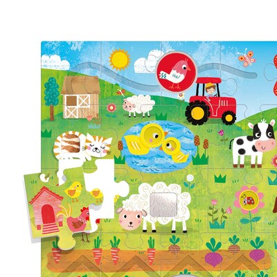 Headu Tactile Puzzle Montessori (HDUMU23592)