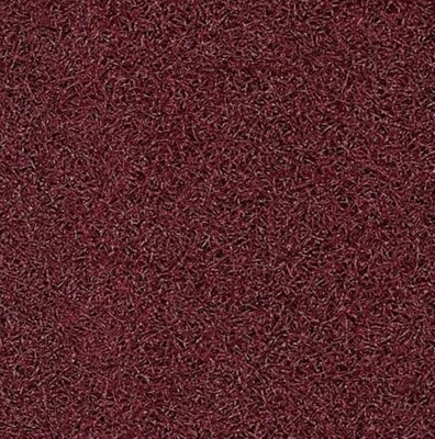 M + A Matting Brush Hog Commercial Wiper/Scraper Entrance Floor Mat, 4 x 20, Burgundy (3954420170)