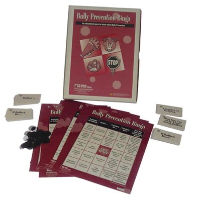 The Guidance Group Bully Prevention Bingo Game (LR4712)
