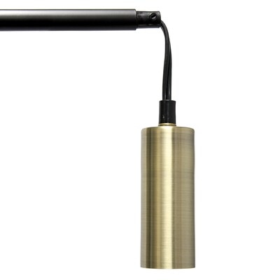 Lalia Home Oslo Floor Lamp, Black (LHF-4000-BK)