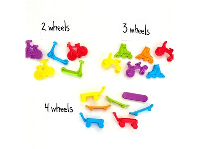hand2mind Neighborhood Wheels Counters (94439)
