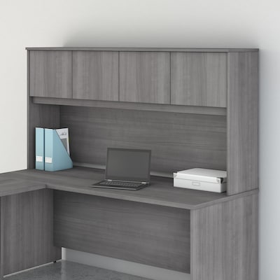 Bush Business Furniture Studio C 71W Desktop Hutch, Platinum Gray (SCH172PG)