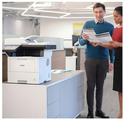 Brother MFC-L6810DW Enterprise All-In-One Laser Printer, Copy, Print, Scan