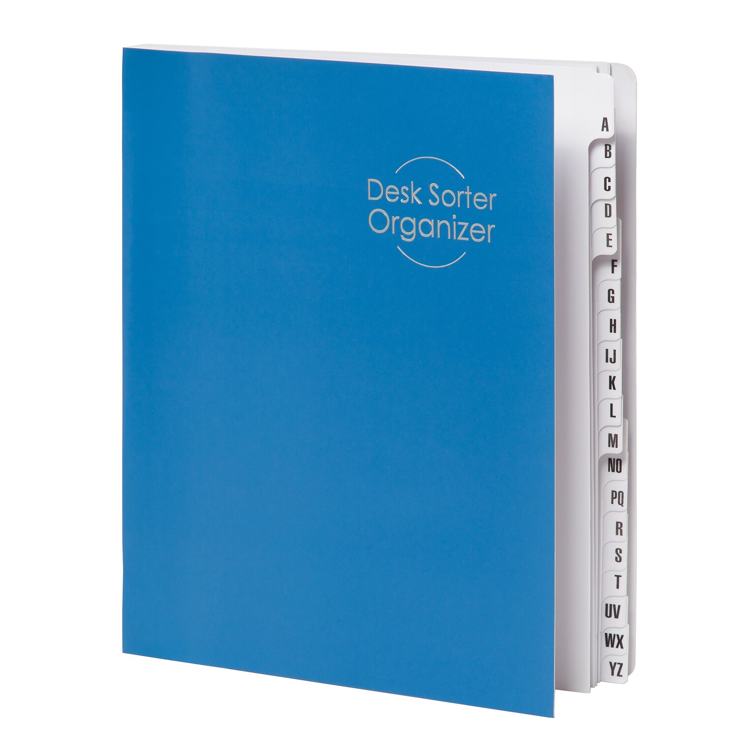 Smead Desk File/Sorter, Alphabetic (A-Z), 20 Dividers, Letter Size, Blue (89282)