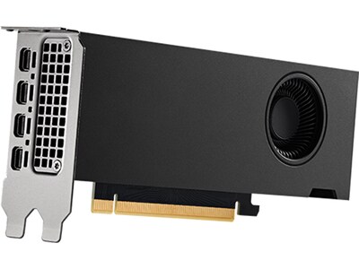 NVIDIA RTX A2000 PCI Express 4.0 x16 12GB GDDR6 Graphics Card, Black (VCNRTXA200012GB-PB)