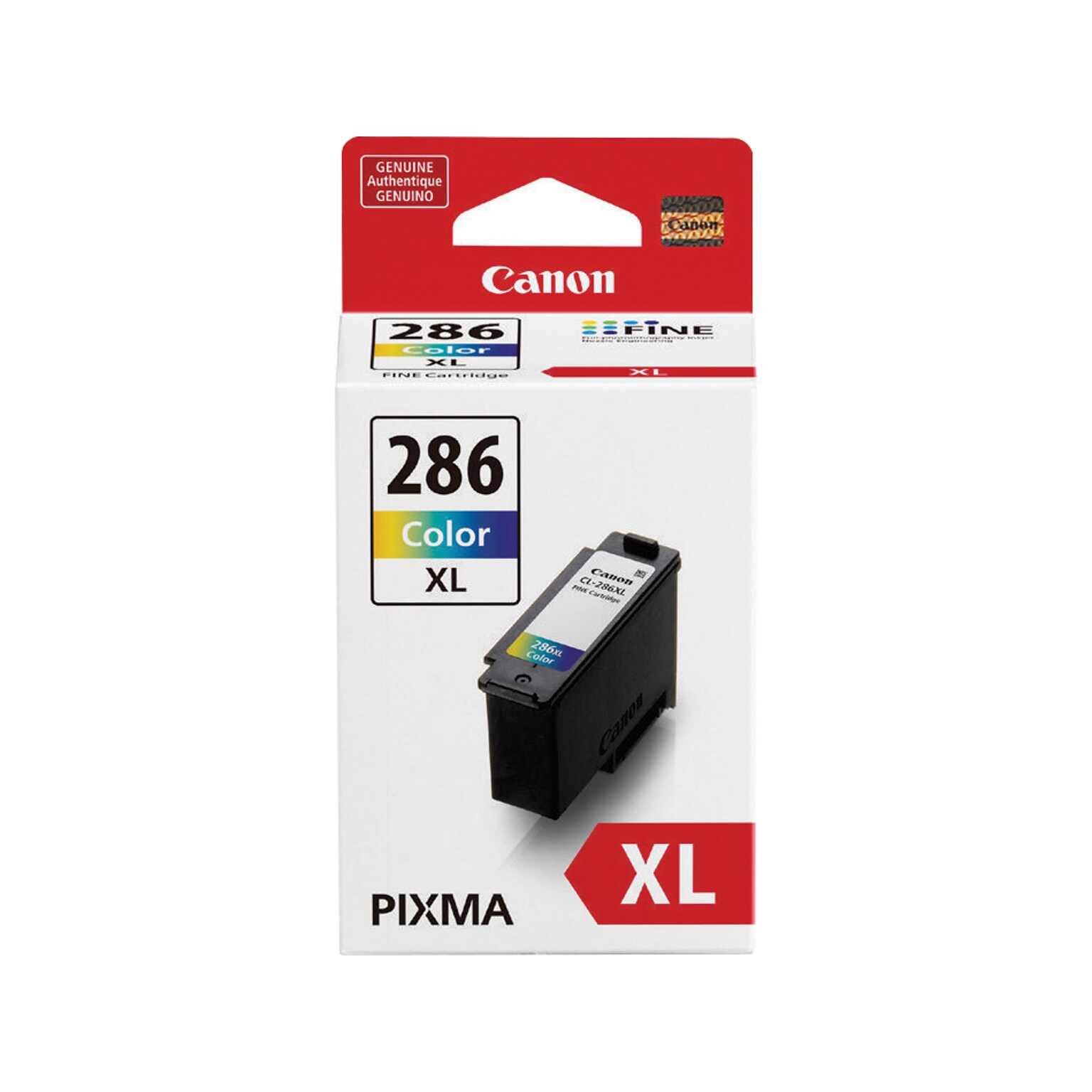 Canon CL 286 XL Tri-Color High Yield Ink Cartridge (6216C001)