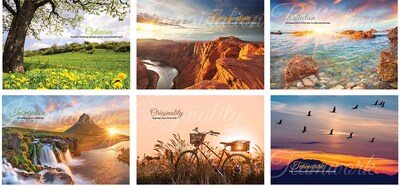 Custom Coronado Motivations Wall Cal Sp