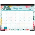 2024 Blue Sky Reflections 22 x 17 Monthly Desk Pad Calendar (117886-24)