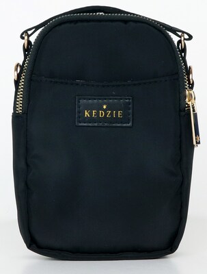 GIFT OF THE DAY:  Kedzie Crosstown Crossbody Bag - Black
