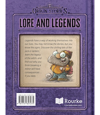 Lore and Legends, Paperback