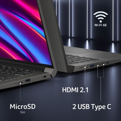 Acer Swift X 14.5" OLED AI Laptop, NVIDIA RTX 4060, Intel Core Ultra 7 155H, 16GB RAM, 1TB SSD, Backlit Keyboard, Windows 11