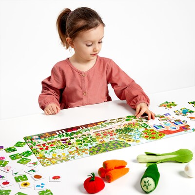 Banana Panda Puzzle + Garden, 34/Set (BPN49351)