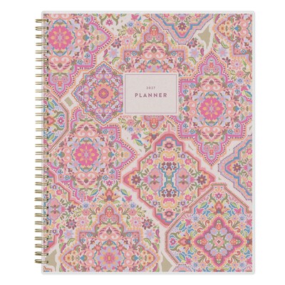 2027 Blue Sky Amalia 8.5 x 11 Calendar Year Weekly & Monthly Planner, Plastic Cover (148767-27)
