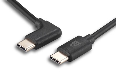 Kensington 12.4 ft. USB C to USB C Charging Cable, Male to Male, Black, 10/Pack (K32302WW)