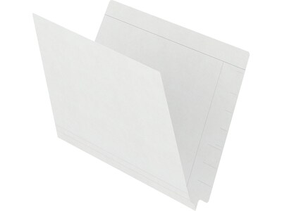 Medical Arts Press Kardex Match Recycled Reinforced End Tab File Folder, Straight Cut, Letter Size, Orange, 100/Box (53057WE)